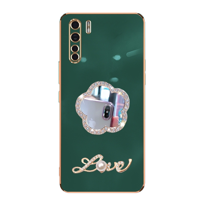 oppoa91硅胶网红新款保护套送膜