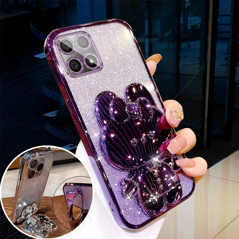 带支架硅胶OPPO手机壳高档A72