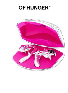 OF HUNGER｜限量赛博粉异星款｜开放式OWS配饰耳机｜蓝牙耳机