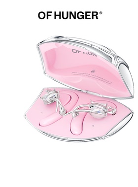 OF HUNGER｜限量千禧粉白石款｜开放式OWS配饰耳机｜蓝牙耳机