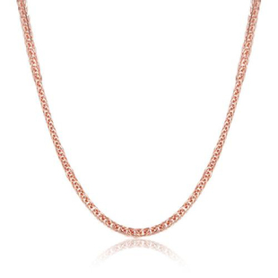 18K包金肖邦链保色锁骨链手工diy链条素链针式项链情侣项链送礼