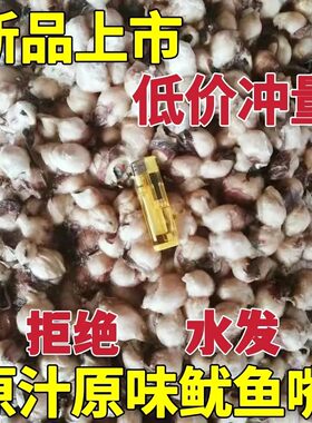 鱿鱼嘴新鲜冷冻原汁不泡铁板烧烤