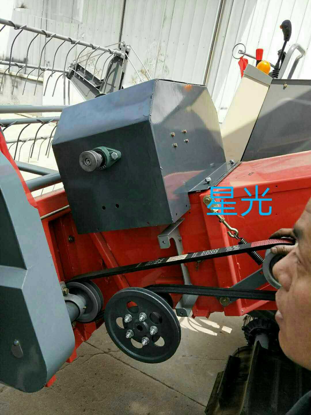 星光收割机配件 750,788t,988,100,118机械吸尘器 吸尘风扇.