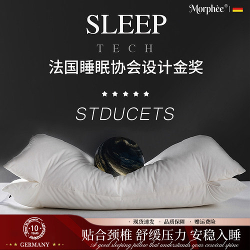 德国零压记忆护颈助眠酒店枕芯