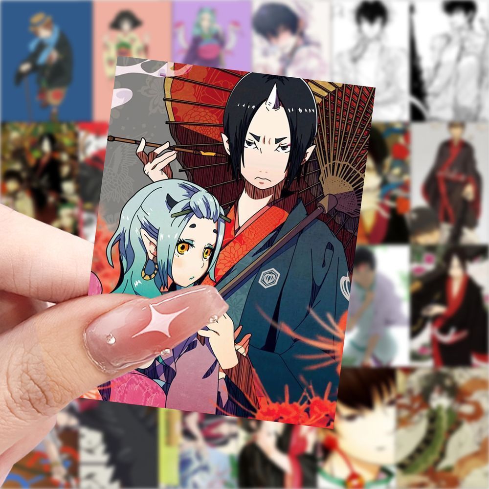 鬼灯的冷彻贴纸动漫卡通