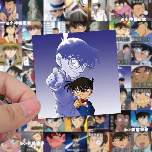 名侦探柯南贴纸怪盗基德