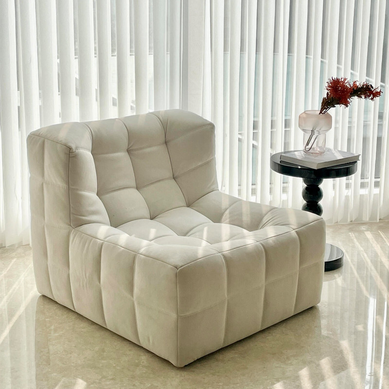 懒人沙发单人椅客厅毛毛虫沙发阳台卧室可躺可睡小沙发榻榻米座椅,住宅家具,懒人沙发,淘宝优惠券,粉丝福利购,淘宝优惠卷