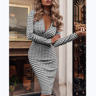 step dress neck silk women milk skirt Casual one urban