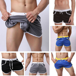 shorts抽绳休闲弹力慢跑短裤 Drawstring jogging stretch casual