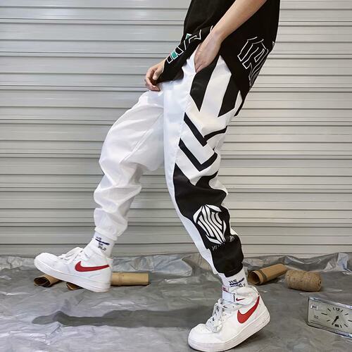 Pants Sports casual leggings cropped pants休闲束脚九分运动裤
