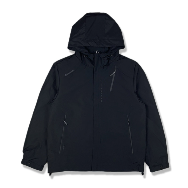 2026春季新款户外冲锋衣夹克男工装简约防风连帽上衣通勤运动外套