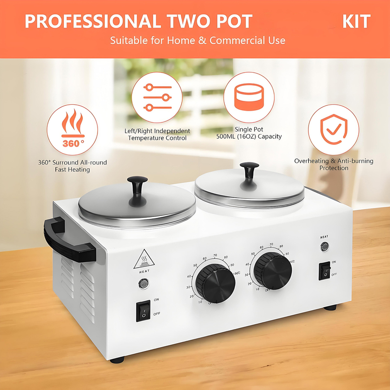 食品级控温手提电加热巧克力融化盆西米蜂蜡日式巧克力融化碗