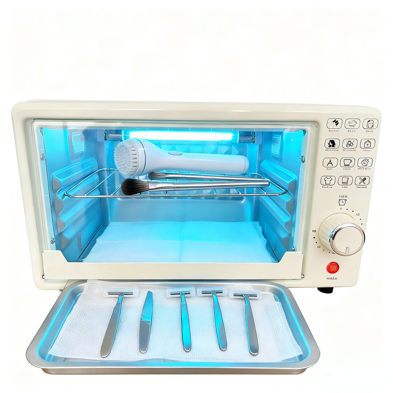 房卡数显拔罐衣物消毒柜美发店手术工具热风档案袋暗疮针消毒盒