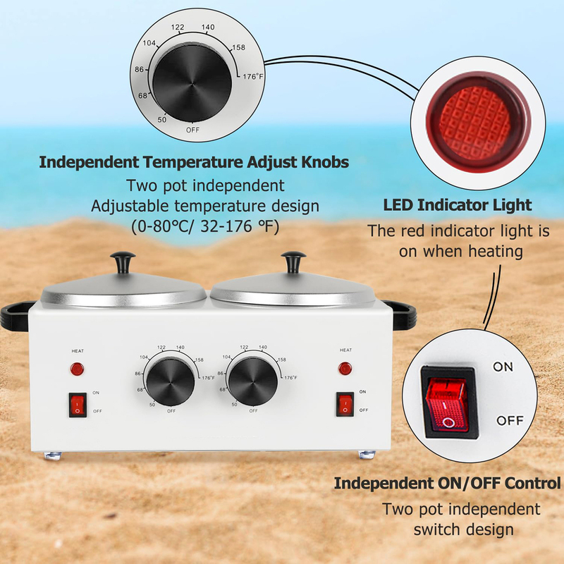 组合温控冰淇淋棉花糖巧克力融化碗制作迷你恒温炉巧克力融化盆