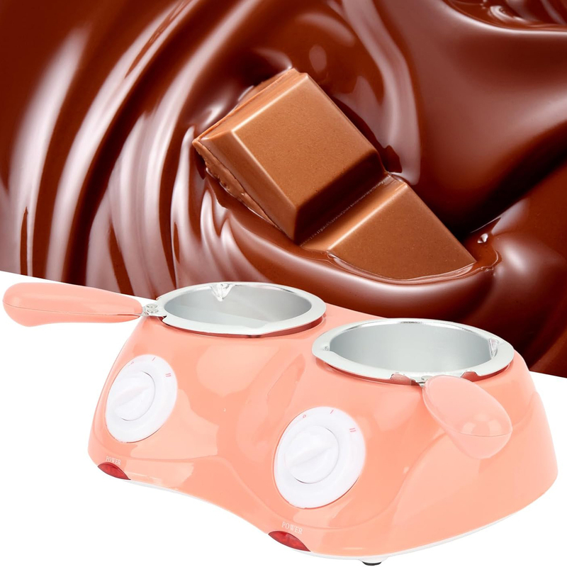 蜂蜡专用烘焙机迷你吉利丁巧克力融化盆草莓实验锅碗巧克力融化器