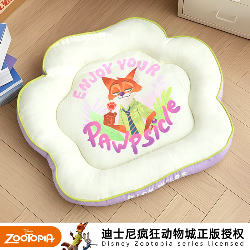 迪士尼尼克宠物夏季垫子