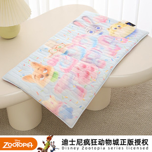 宠物冰垫乳胶凉席狗狗冰丝凉垫 迪士尼疯狂动物城系列猫咪垫子夏季