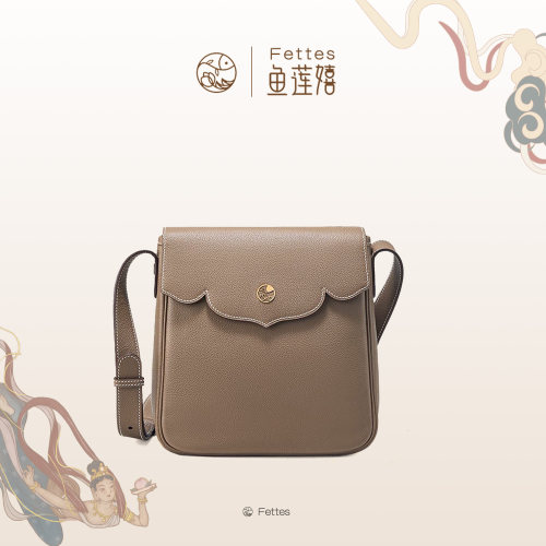 鱼莲嬉唐朝包手缝蜡线全钢五金