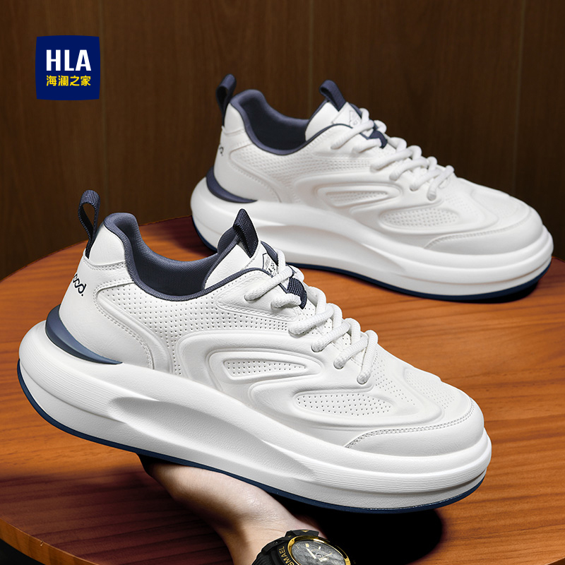 海澜之家男鞋正品运动鞋