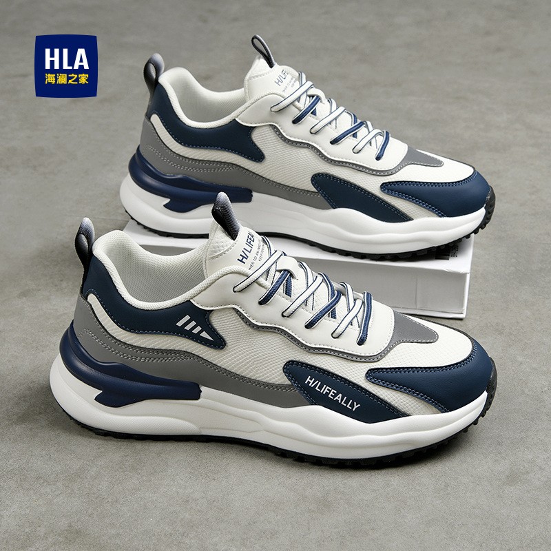 海澜之家男鞋青少年学生运动鞋