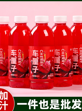 车厘子汁酸甜可口解渴解腻360ml装6/12/24整箱商超同款厂家直发
