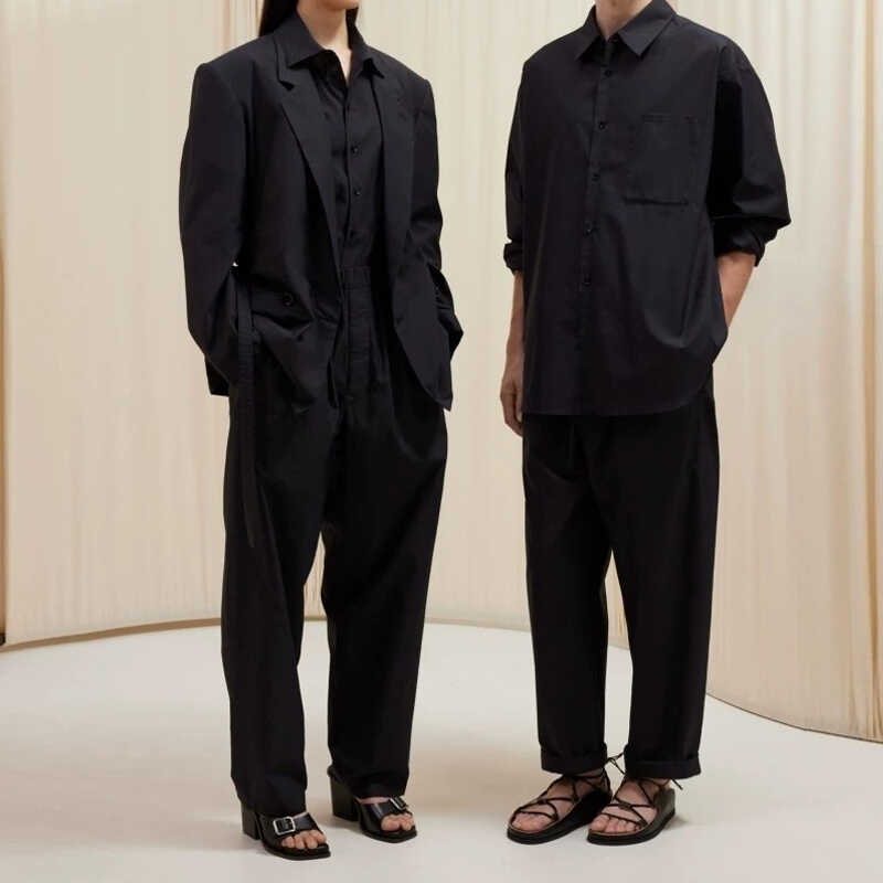 LEMAIR长裤直筒简约时尚休闲裤