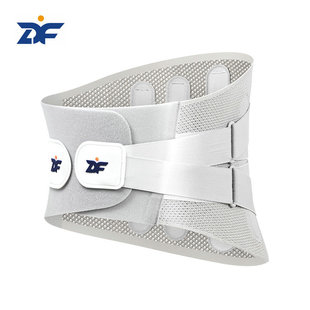 跨境2025新款罗达菲护腰带热压D33 加宽支撑护腰间盘劳损腰椎