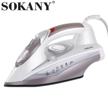 2400W干湿两用蒸汽电熨斗家用手持式电烫斗无线电熨烫烫衣机跨境