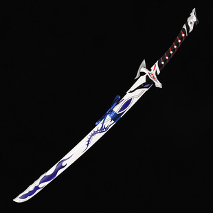 金属崩坏星穹铁道 黄泉刀cos道具雷电忘川守芽衣武器金属长刀