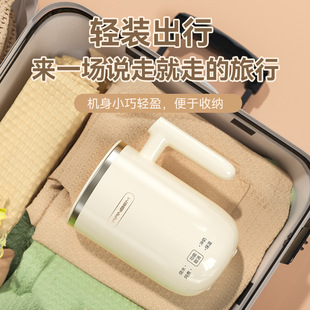 瑞本迷你养生杯电炖杯小型烧水壶热牛奶加热水壶不锈钢电热杯礼品