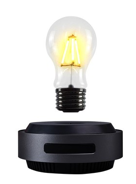 高科技磁悬浮灯泡智能升降高档办公室摆件朋友领导老板高科技圣诞