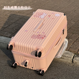 正品平湖超轻大容量行李箱女拉杆箱28寸箱包五轮密码箱旅行箱男皮