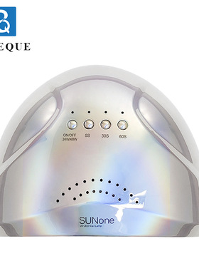 正品BLUEQUE 美甲灯 炫彩sun1阳光一号sunone光疗机LED指甲烤灯UV