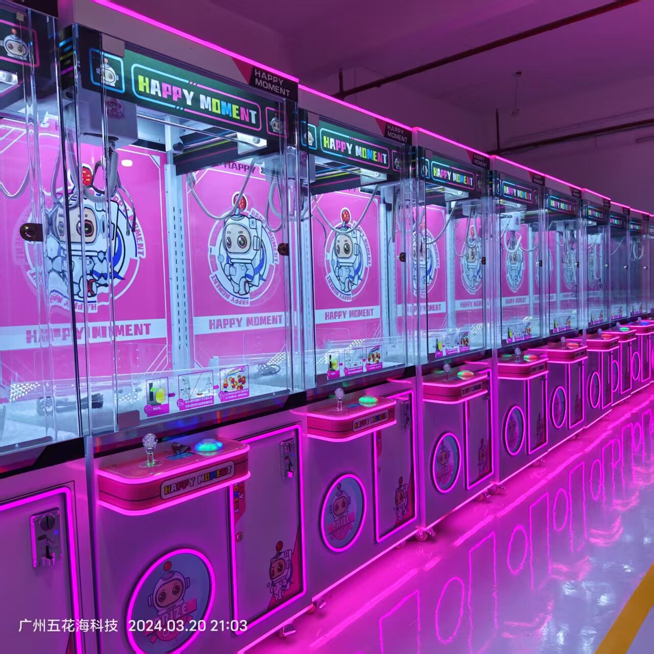 正品泰国娃娃机公仔游戏机电玩设备厂家直销高性价比抓娃娃机外贸