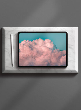 「淡茜」系列 Wallpaper station苹果 Mac/iPad 桌面壁纸 （3张）