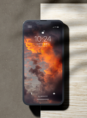 「流云似火·鸳鸯锦」Wallpaper station苹果手机壁纸墙纸（2张）