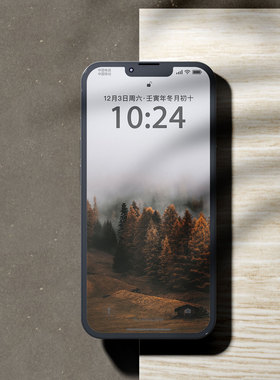 「雾森」Wallpaper station  iPhone/ipad/iMac 壁纸电子壁纸 4张