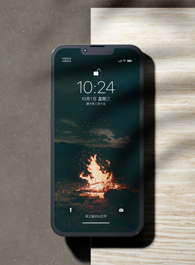 「围炉夜话」Wallpaper station苹果手机壁纸墙纸摄影壁纸（1张）