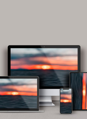 「沙漠暖阳」Wallpaper station  ipad/电脑/手机 桌面壁纸 (2张)