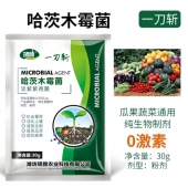 珺颜正品 一刀斩哈茨木霉菌以菌治菌白粉灰霉立枯炭疽根腐通用型