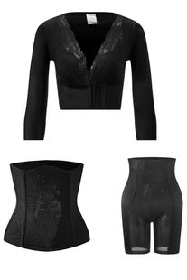 体雕美容院正品 黛维依傲世凝姿 新款 小蛮腰5D塑身裤 魔塑衣