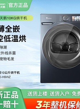 Littleswan/小天鹅 TH100-H9WZ 10公斤烘干机干衣机热泵衣干即停
