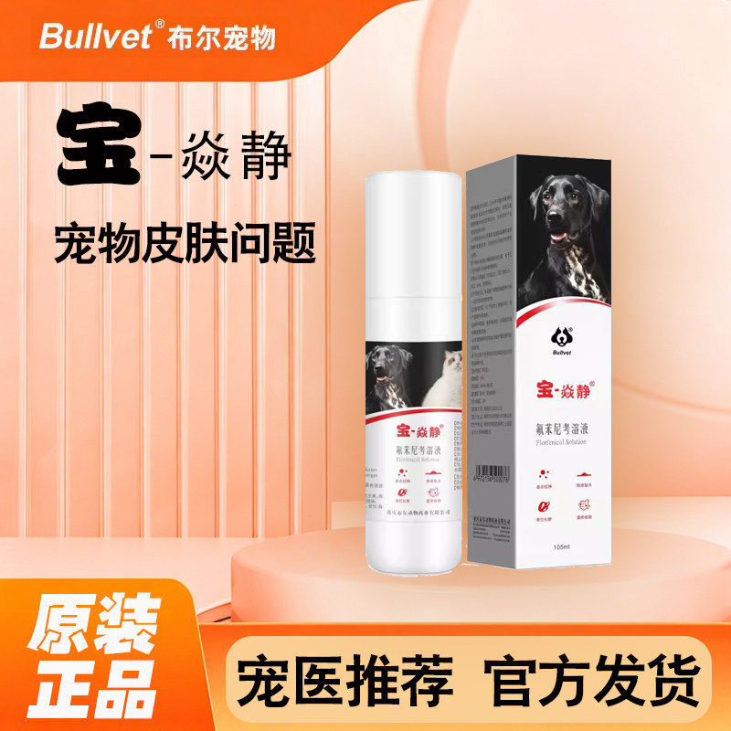 布尔宝焱静宠物皮肤问题狗狗皮肤