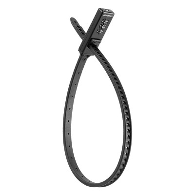 电动车摩托车头盔锁自行车防盗锁扎带锁密码锁便携滑板车车锁包锁