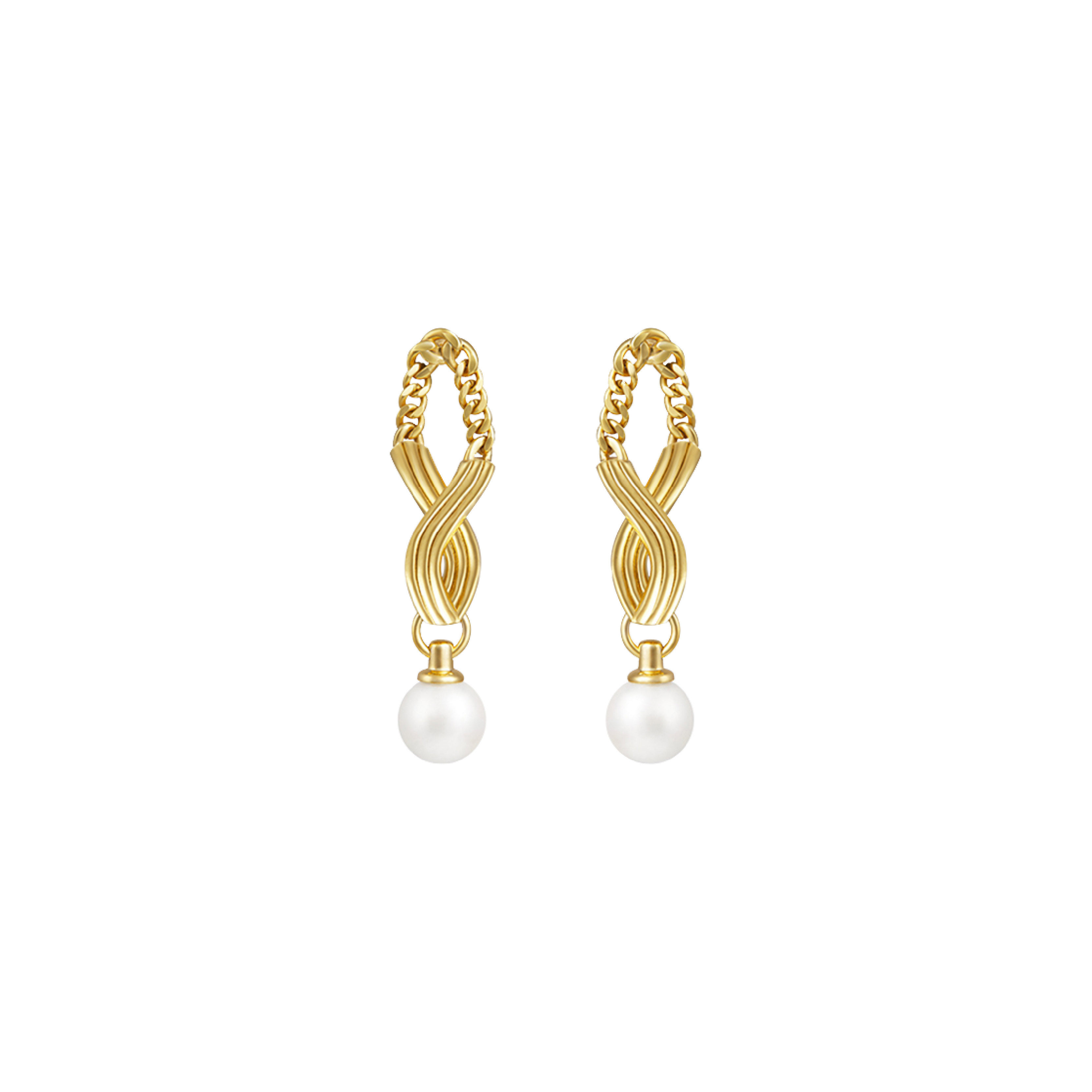 新款无限结珍珠NEVERFAR