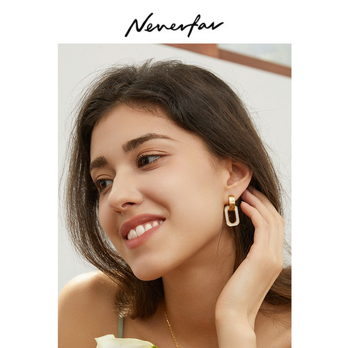 条纹贝母NEVERFAR复古