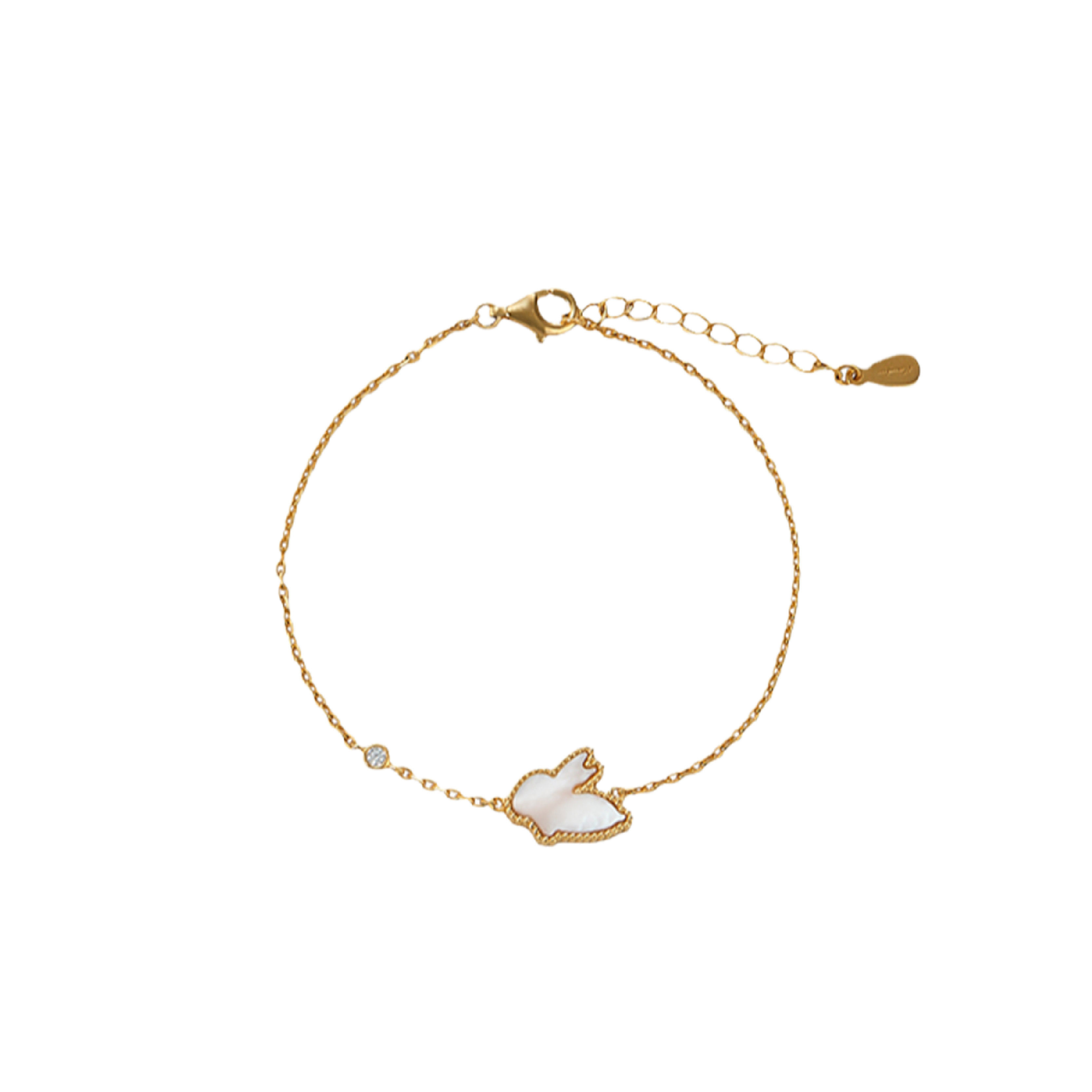 新年银手链NEVERFAR贝母