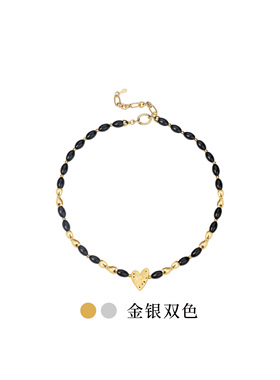 Neverfar飞鸟系列·心羽辑 CORDEALIS心翼·爱心飞鸟串珠项链女款