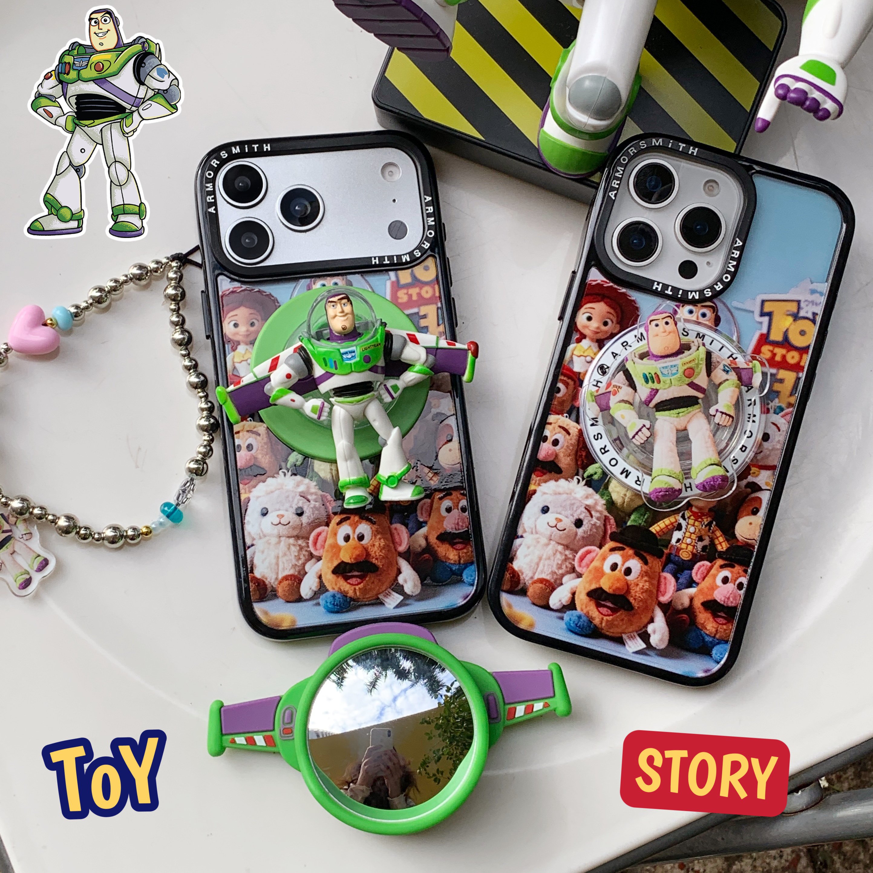 创意磁吸毛绒玩具总动员适用三星GalaxyS25Ultra手机壳S25EDGE/S24/S24FE可爱S23+/23plus防摔S23Ultra保护套