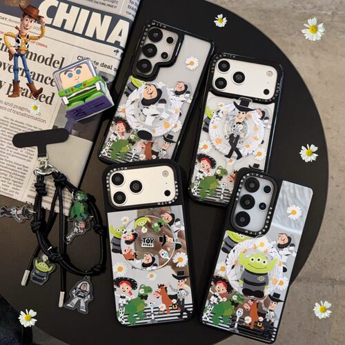 创意镜面磁吸GD玩具总动员适用三星GalaxyS26Ultra手机壳S25plus/S24plus小众个性S23plus全包S23Ultra保护套
